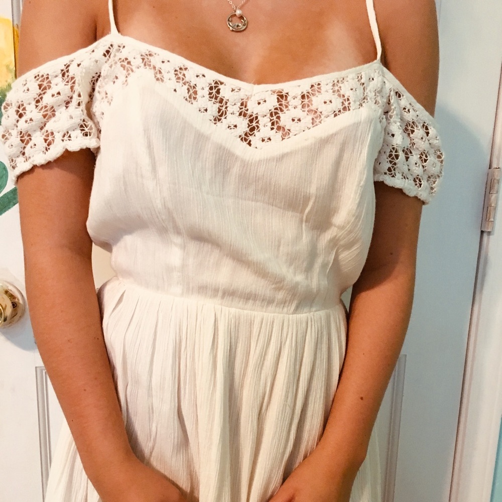 White sundress